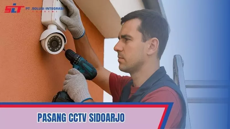 pasang cctv sidoarjo