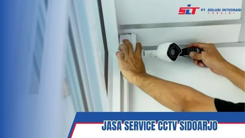 jasa service cctv sidoarjo