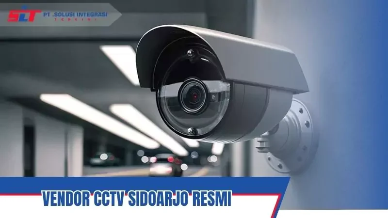 vendor cctv sidoarjo resmi