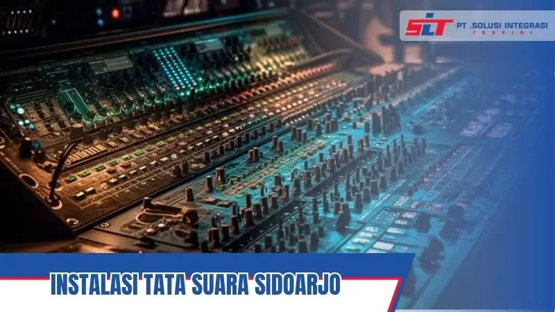instalasi tata suara sidoarjo