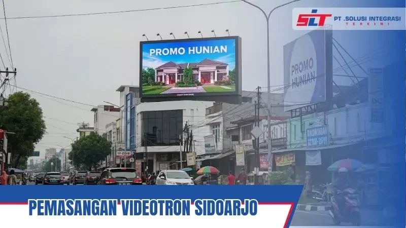 pemasangan videotron sidoarjo