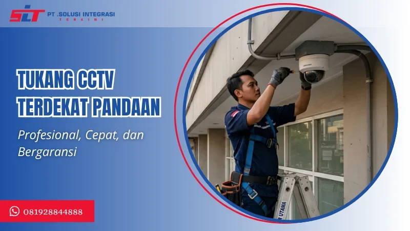 Tukang CCTV Terdekat Pandaan
