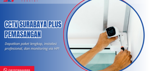 CCTV Surabaya Plus Pemasangan