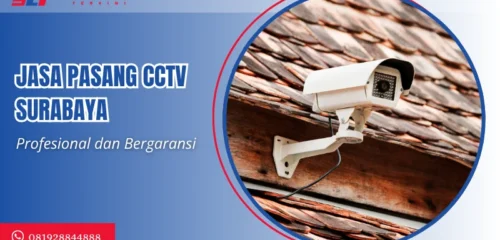 Jasa Pasang CCTV Surabaya