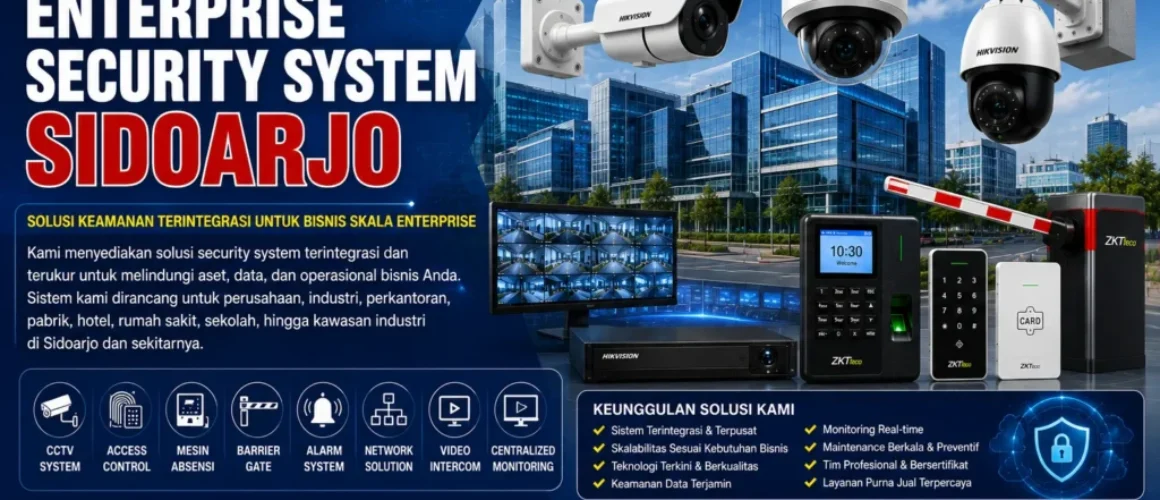 enterprise-security-system-sidoarjo