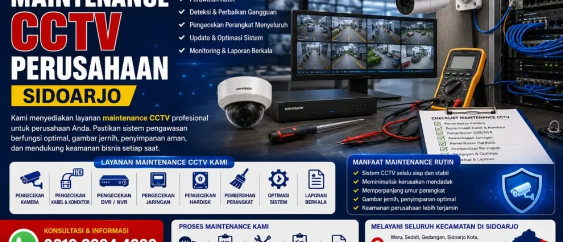 maintenance-cctv-perusahaan-sidoarjo