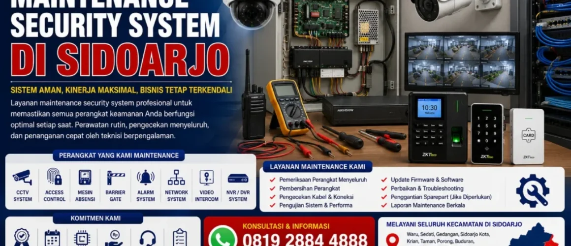 maintenance-security-system-di-sidoarjo