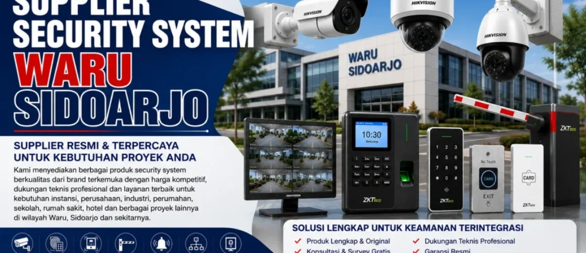 supplier-security-system-waru-sidoarjo