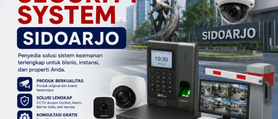 vendor-security-system-sidoarjo