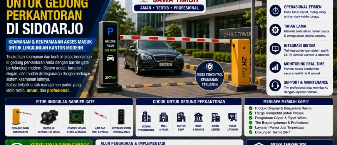 barrier-gate-untuk-gedung-perkantoran-di-sidoarjo
