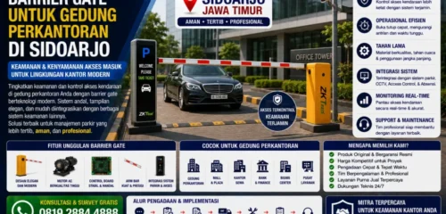 barrier-gate-untuk-gedung-perkantoran-di-sidoarjo