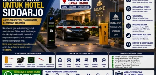 barrier-gate-untuk-hotel-sidoarjo