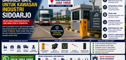 barrier-gate-untuk-kawasan-industri-sidoarjo