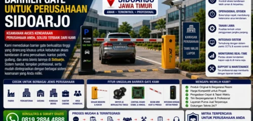 barrier-gate-untuk-perusahaan-sidoarjo