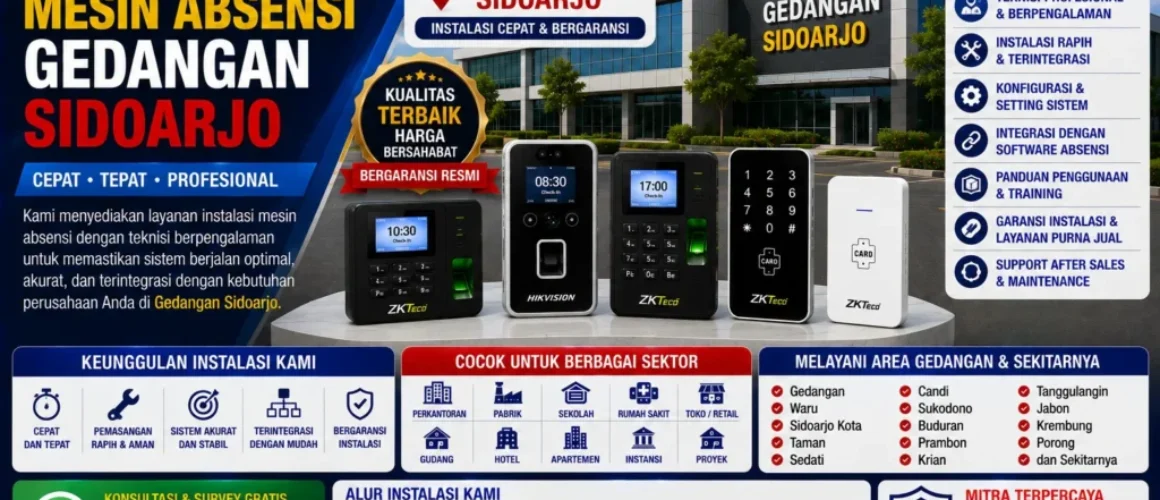 instalasi-mesin-absensi-gedangan-sidoarjo