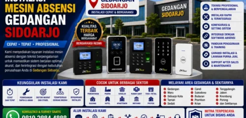 instalasi-mesin-absensi-gedangan-sidoarjo