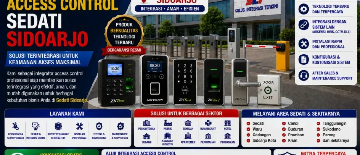 integrator-access-control-sedati-sidoarjo