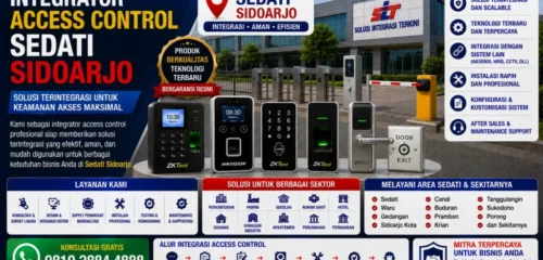 integrator-access-control-sedati-sidoarjo
