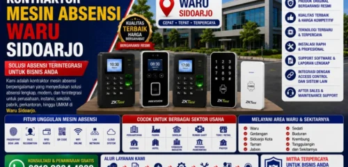 kontraktor-mesin-absensi-waru-sidoarjo
