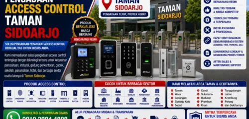 pengadaan-access-control-taman-sidoarjo