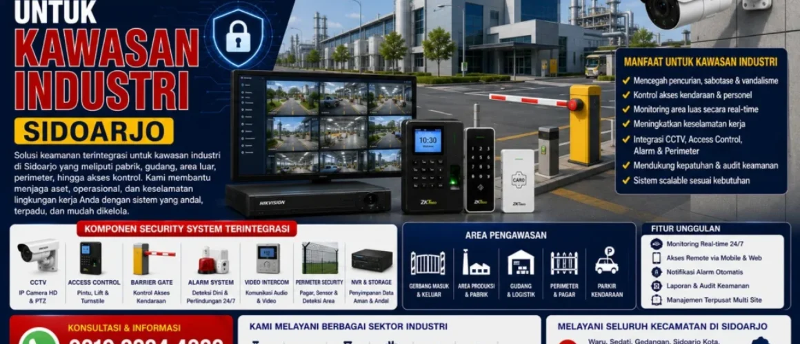 security-system-untuk-kawasan-industri-sidoarjo