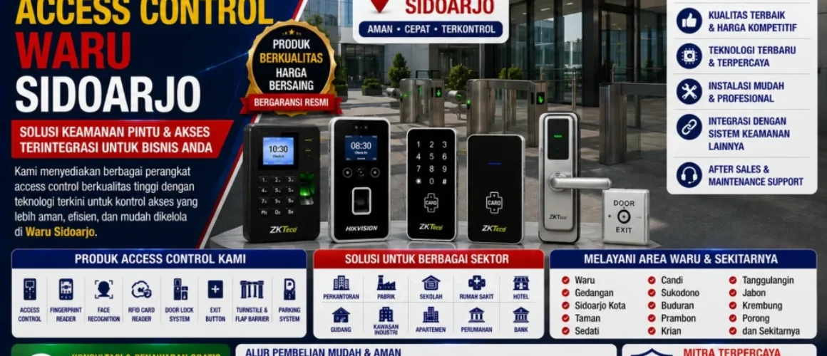 vendor-access-control-waru-sidoarjo
