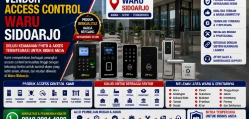 vendor-access-control-waru-sidoarjo