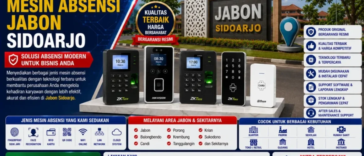 vendor-mesin-absensi-jabon-sidaorjo