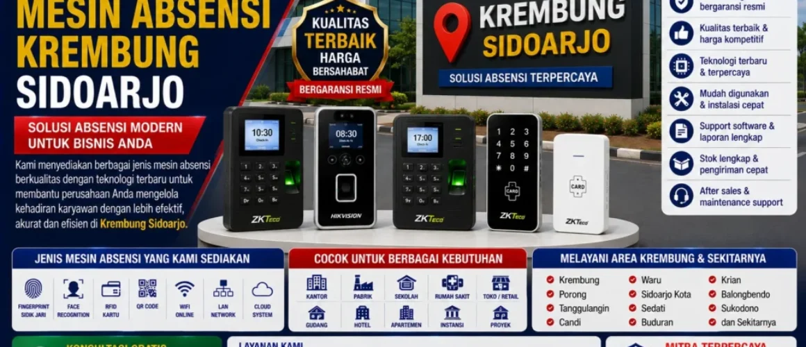 vendor-mesin-absensi-krembung-sidoarjo