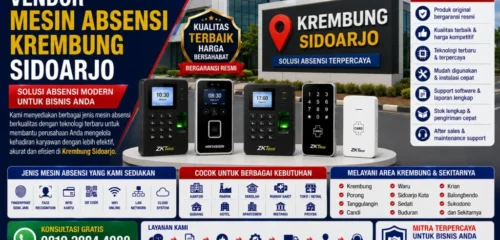 vendor-mesin-absensi-krembung-sidoarjo