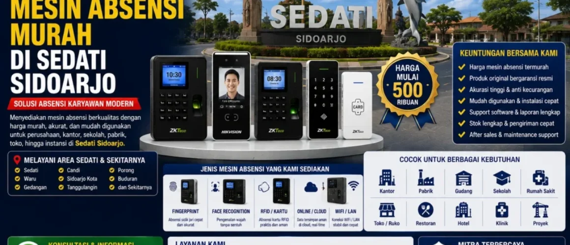 vendor-mesin-absensi-murah-di-sedati-sidoarjo