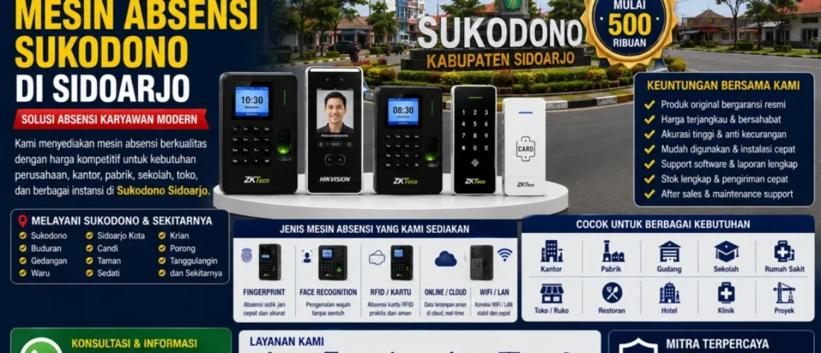 vendor-mesin-absensi-sukodono-di-sidoarjo