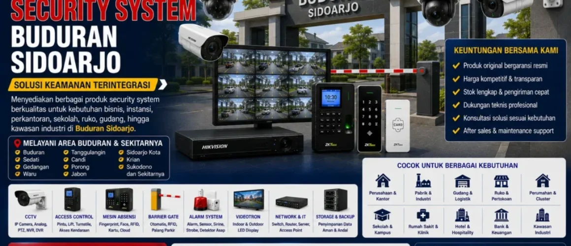 vendor-security-system-buduran-sidoarjo