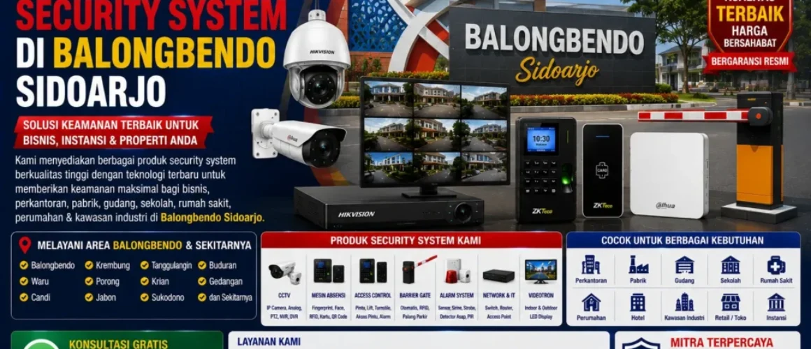 vendor-security-system-di-balongbendo-sidoarjo