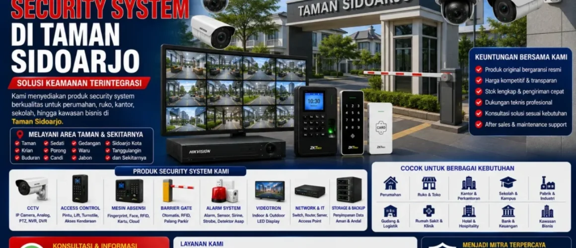 vendor-security-system-di-taman-sidoarjo