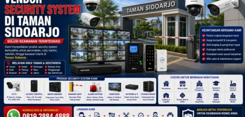 vendor-security-system-di-taman-sidoarjo