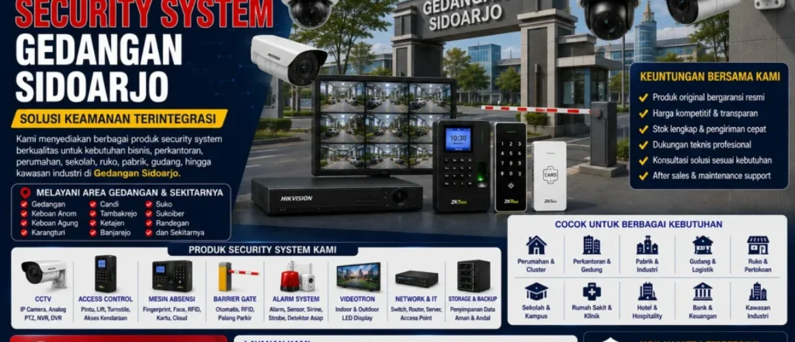 vendor-security-system-gedangan-sidoarjo