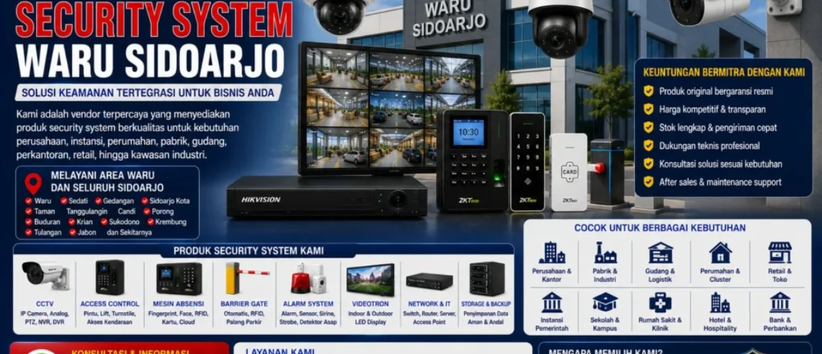 vendor-security-system-waru-sidoarjo