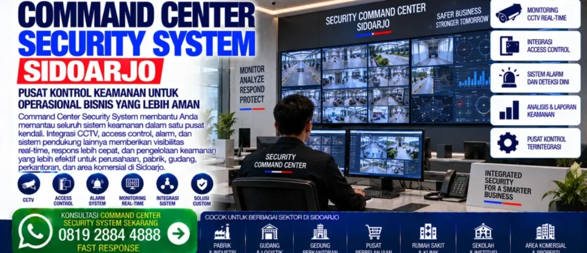 command-center-security-system-sidoarjo