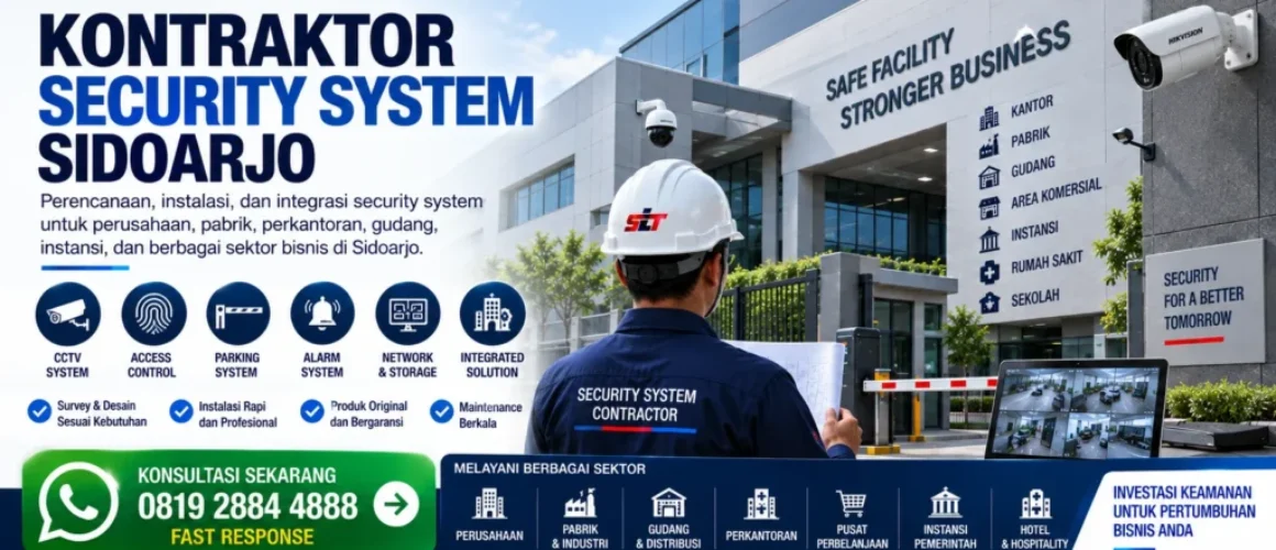 kontraktor-security-system-sidoarjo