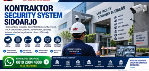 kontraktor-security-system-sidoarjo