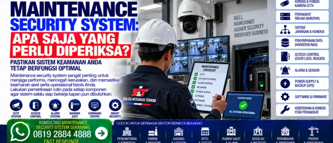 maintenance-security-system-apa-saja-yang-perlu-diperiksa