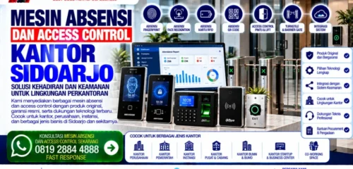 mesin-absensi-dan-access-control-kantor-sidoarjo