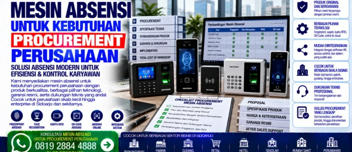 mesin-absensi-untuk-kebutuhan-procurement-perusahaan