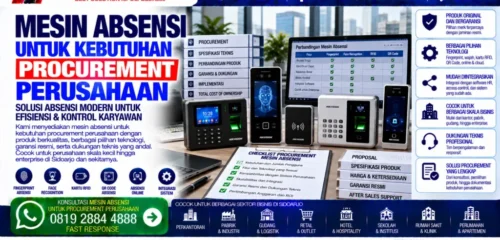 mesin-absensi-untuk-kebutuhan-procurement-perusahaan