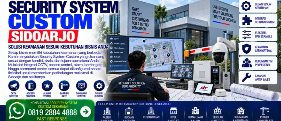 security-system-custom-sidoarjo