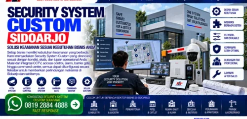 security-system-custom-sidoarjo
