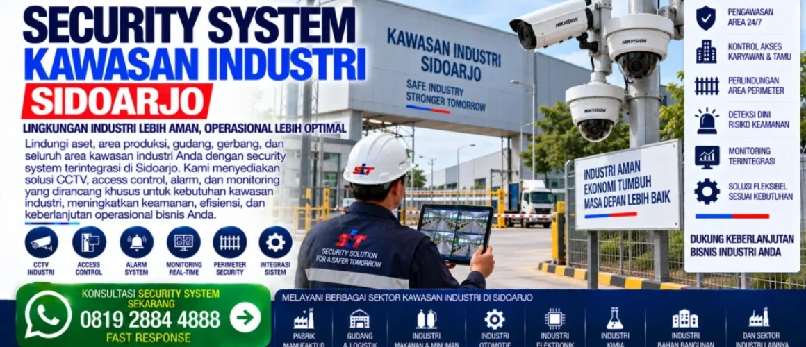 security-system-kawasan-industri-sidoarjo