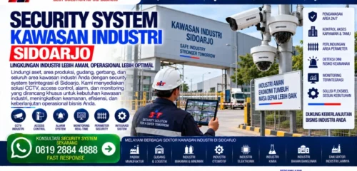 security-system-kawasan-industri-sidoarjo