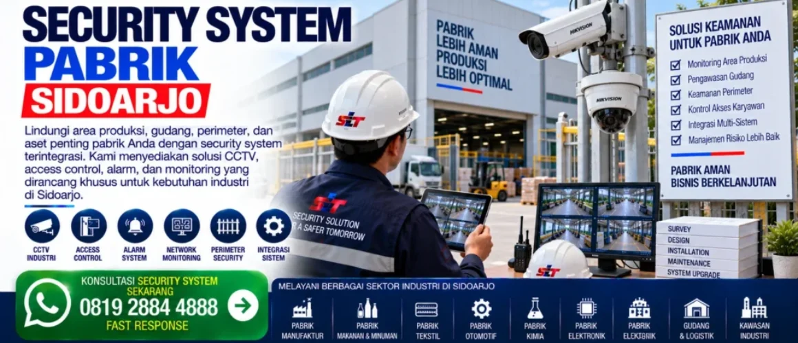 security-system-pabrik-sidoarjo